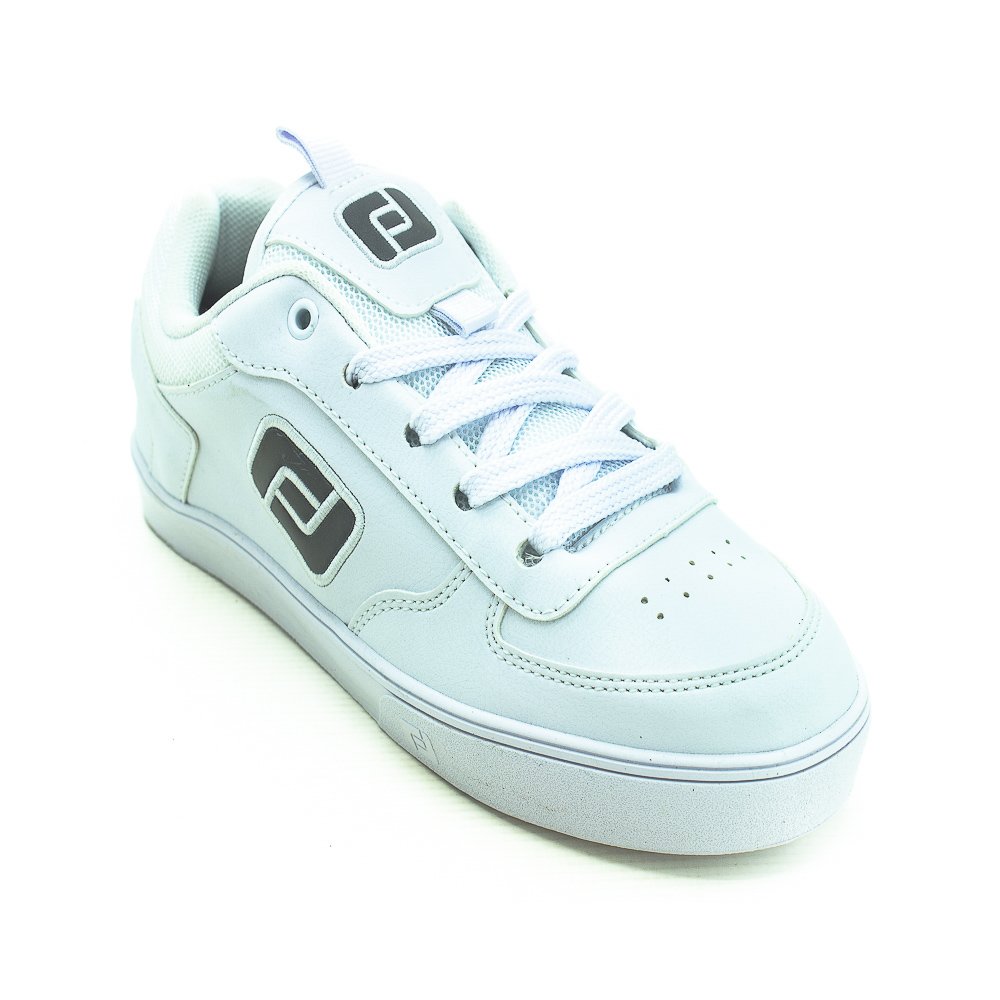 Tênis Masculino Freeday Hero - Branco Branco 2