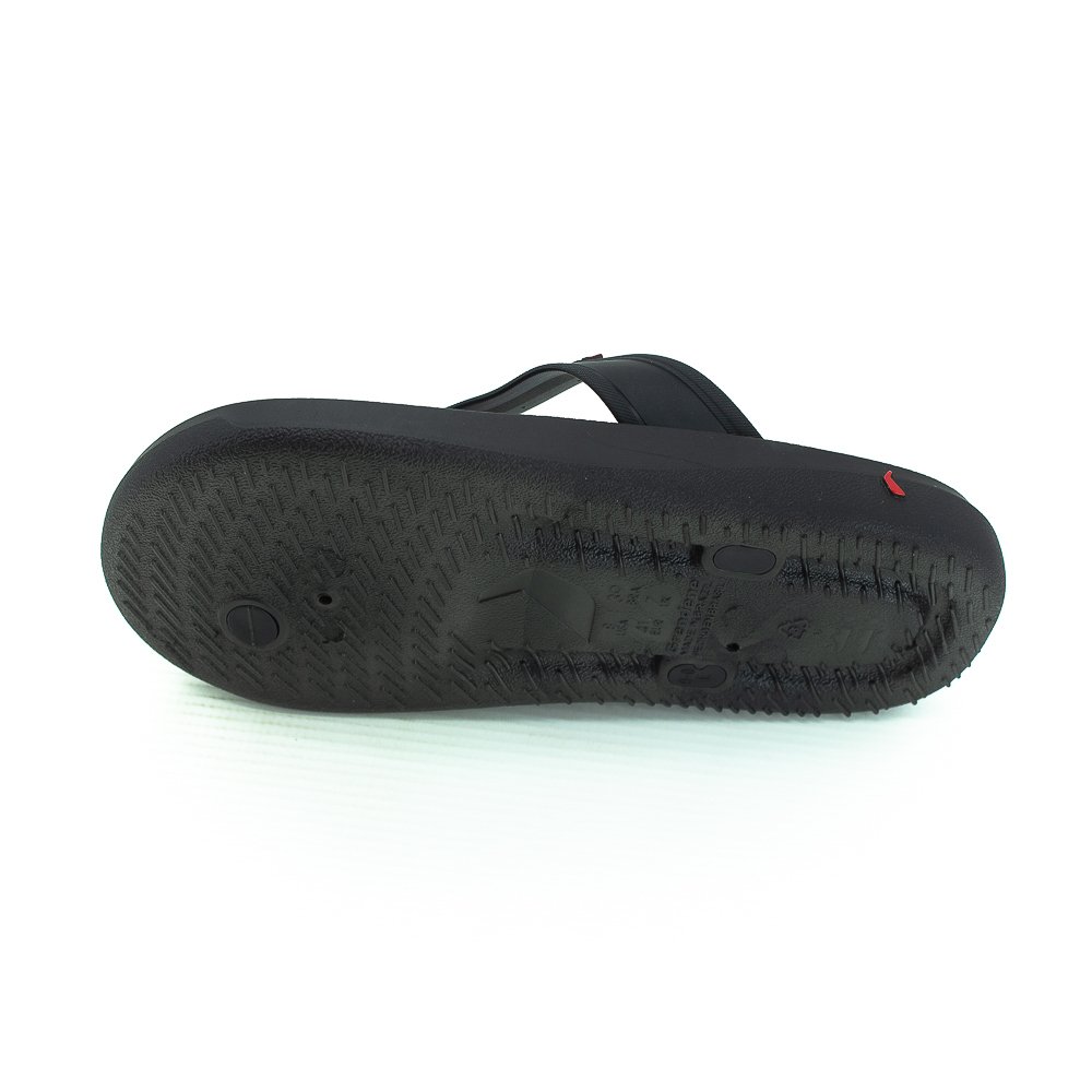 Chinelo Masculino Rider Step Dedo - Preto Preto 4