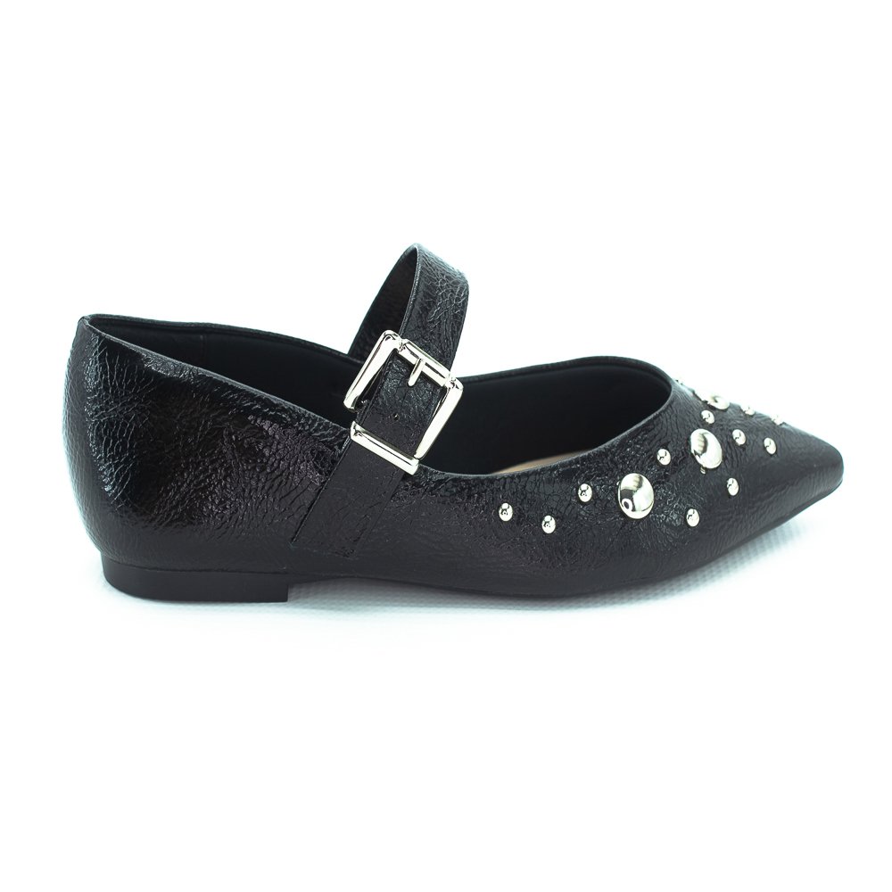 Sapatilha Feminina Mariotta 13512.18 - Preto