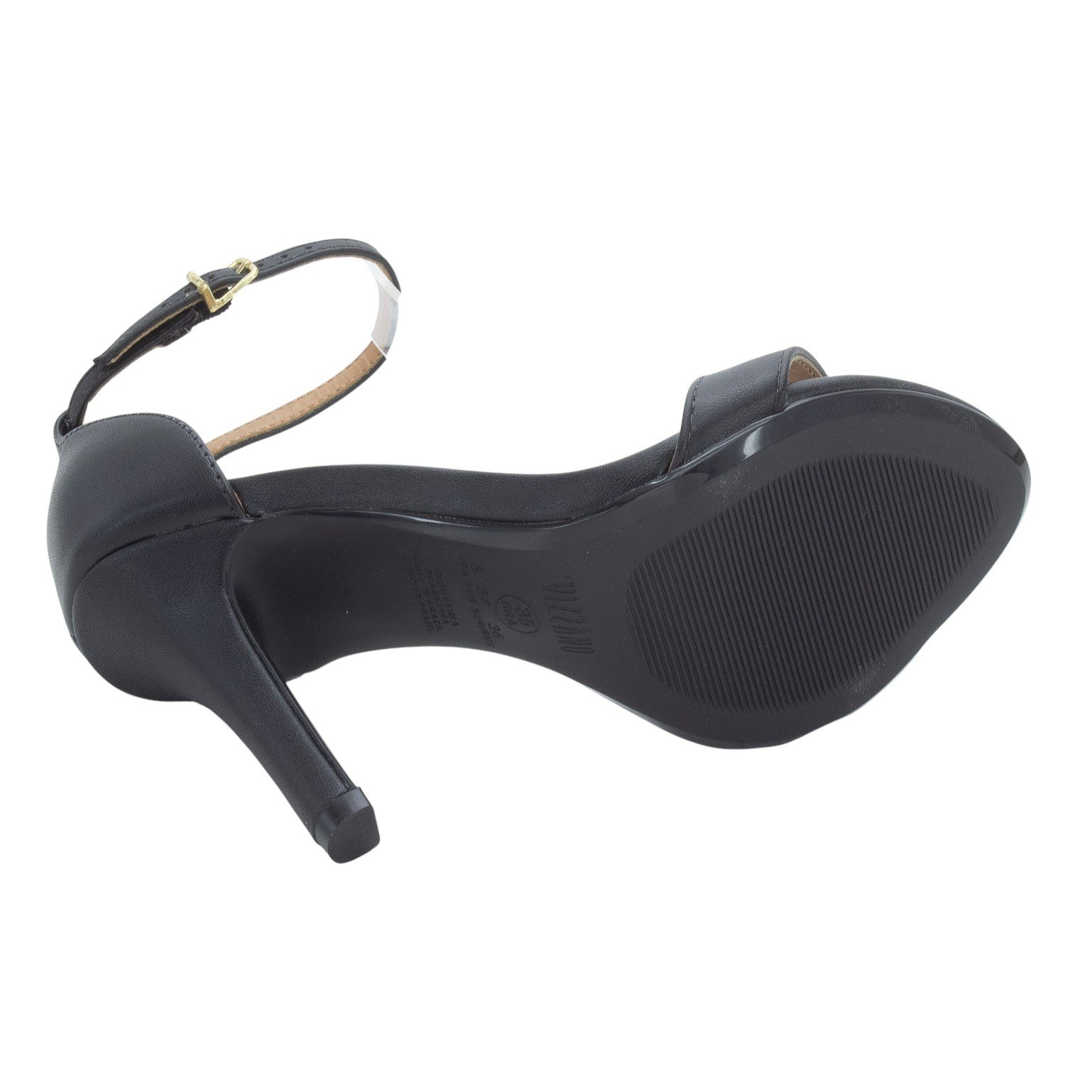 Sandália Feminina Vizzano 6249.452 - Preto Preto 4