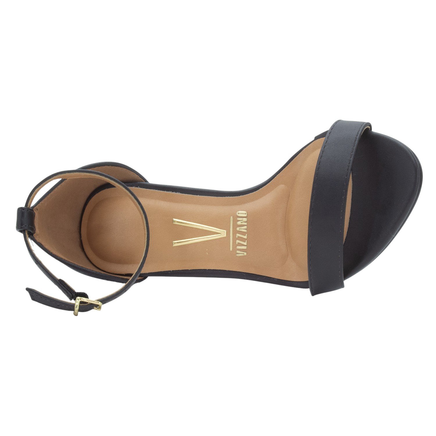 Sandália Feminina Vizzano 6249.452 - Preto Preto 5