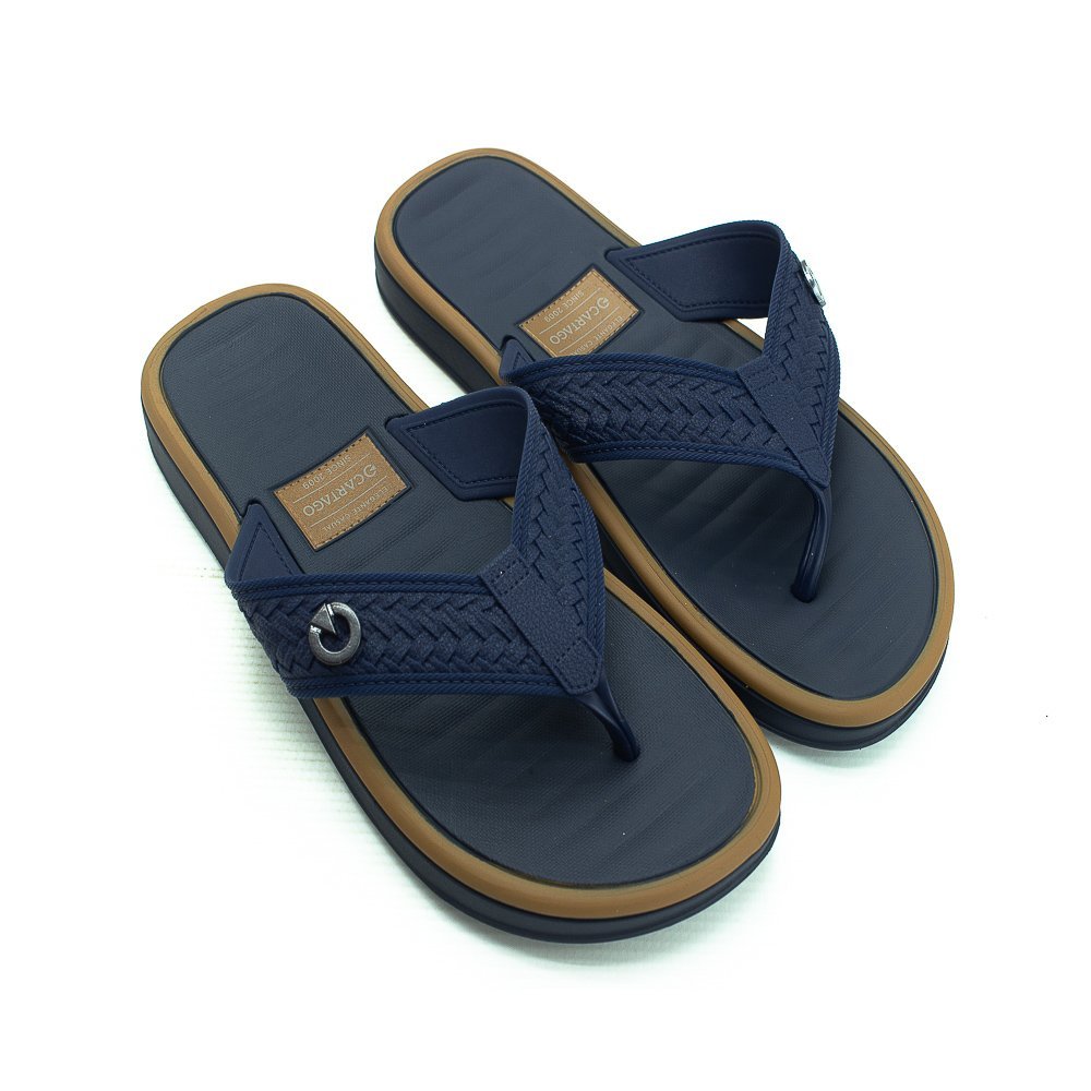 Chinelo Masculino Cartago Coimbra - Azul Azul 1