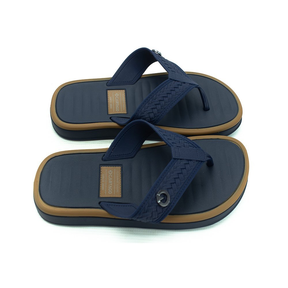Chinelo Masculino Cartago Coimbra - Azul Azul 2