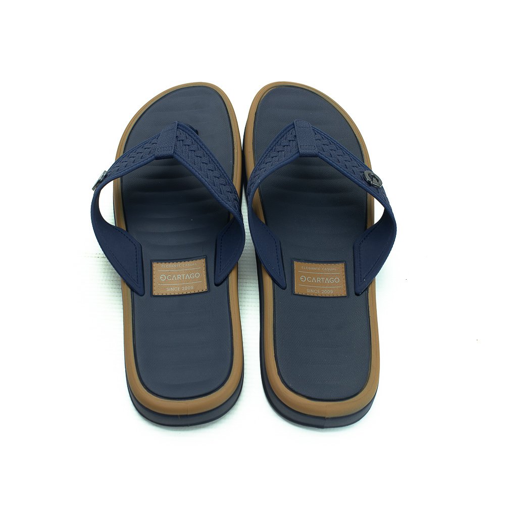 Chinelo Masculino Cartago Coimbra - Azul Azul 3