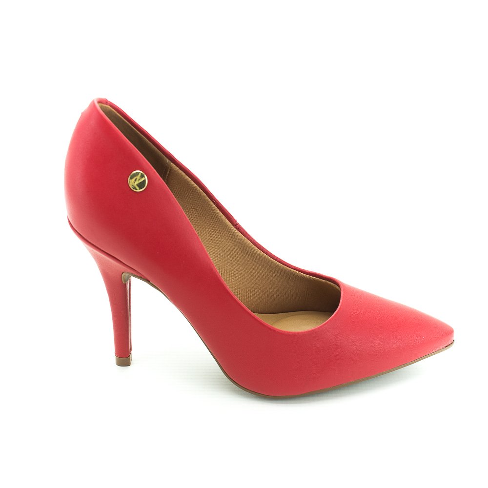 Scarpin Feminino Vizzano 1184.1101 - Vermelho