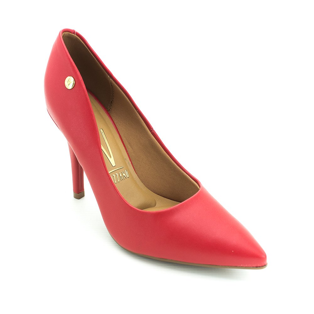 Scarpin Feminino Vizzano 1184.1101 - Vermelho Vermelho 2