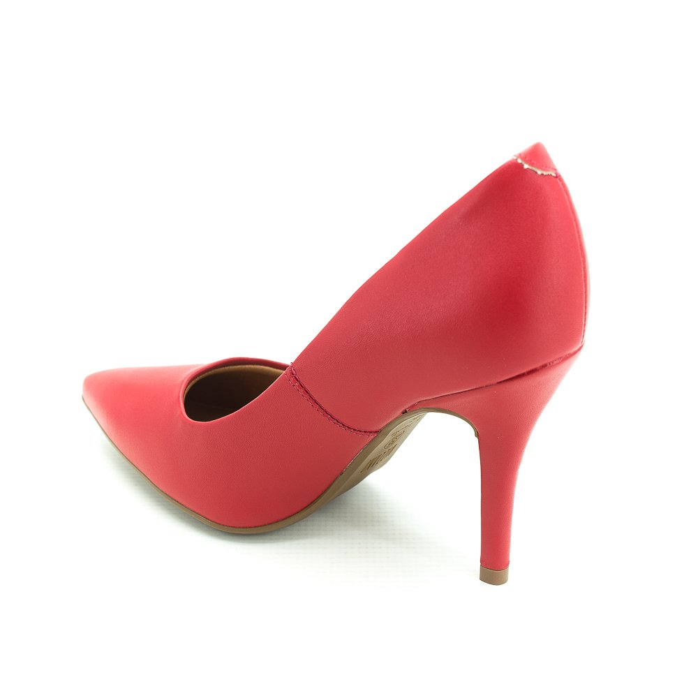 Scarpin Feminino Vizzano 1184.1101 - Vermelho Vermelho 3