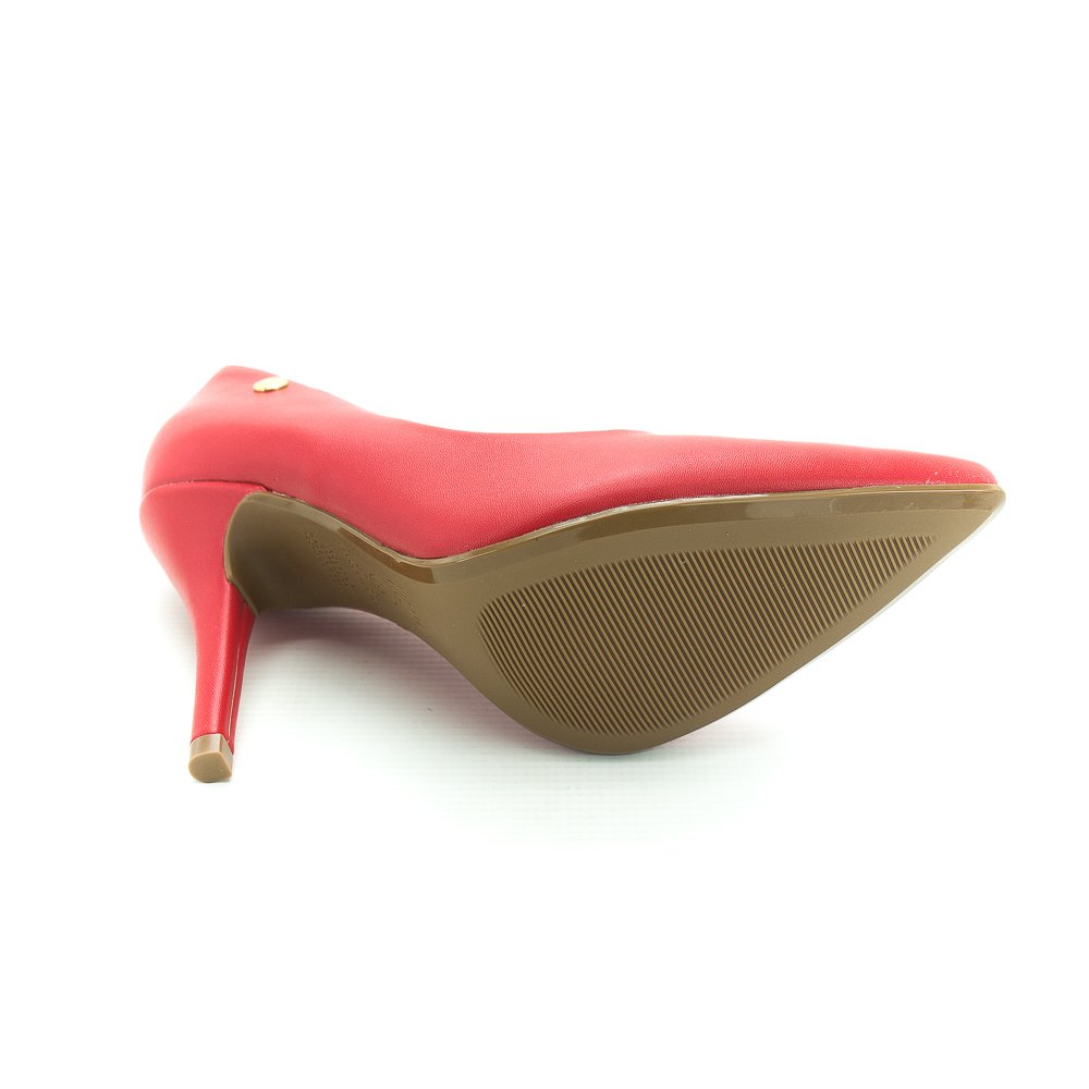 Scarpin Feminino Vizzano 1184.1101 - Vermelho Vermelho 4