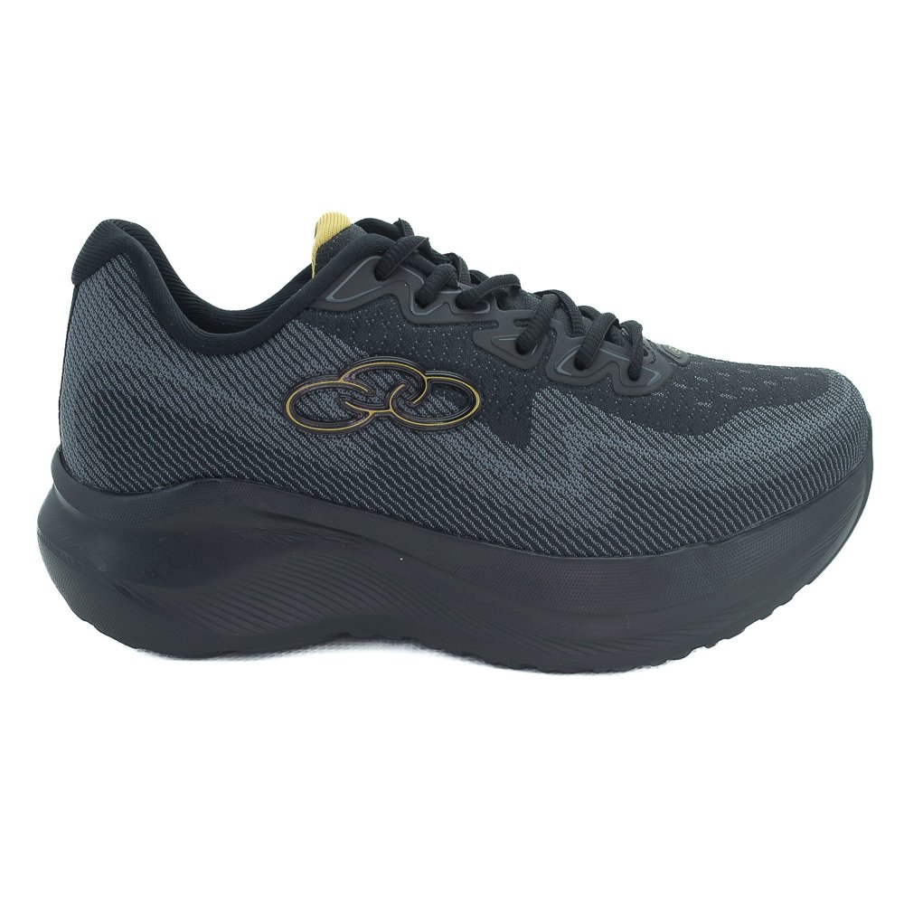 Tênis Masculino Olympikus Sagaz - Preto