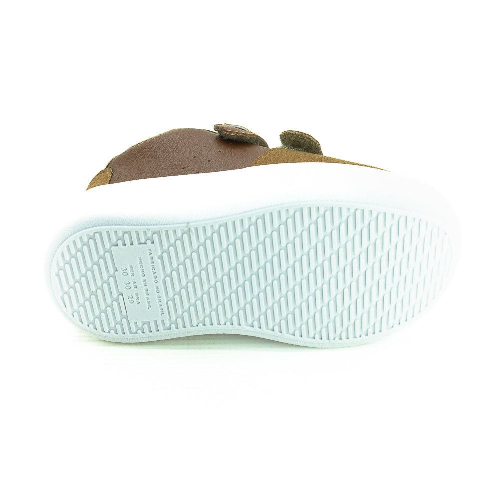 Tênis Infantil Menino Novopé 98001012 - Marrom Marrom 4