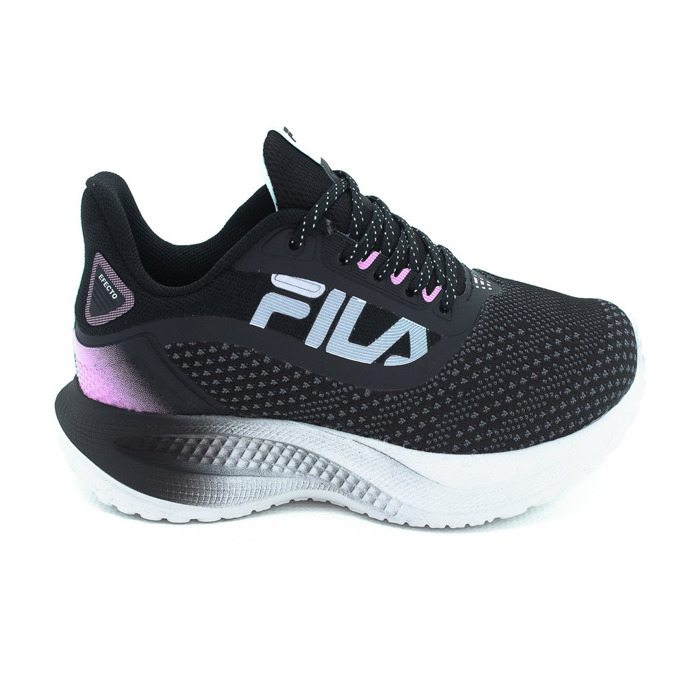 Tênis Feminino Fila Efecto - Preto