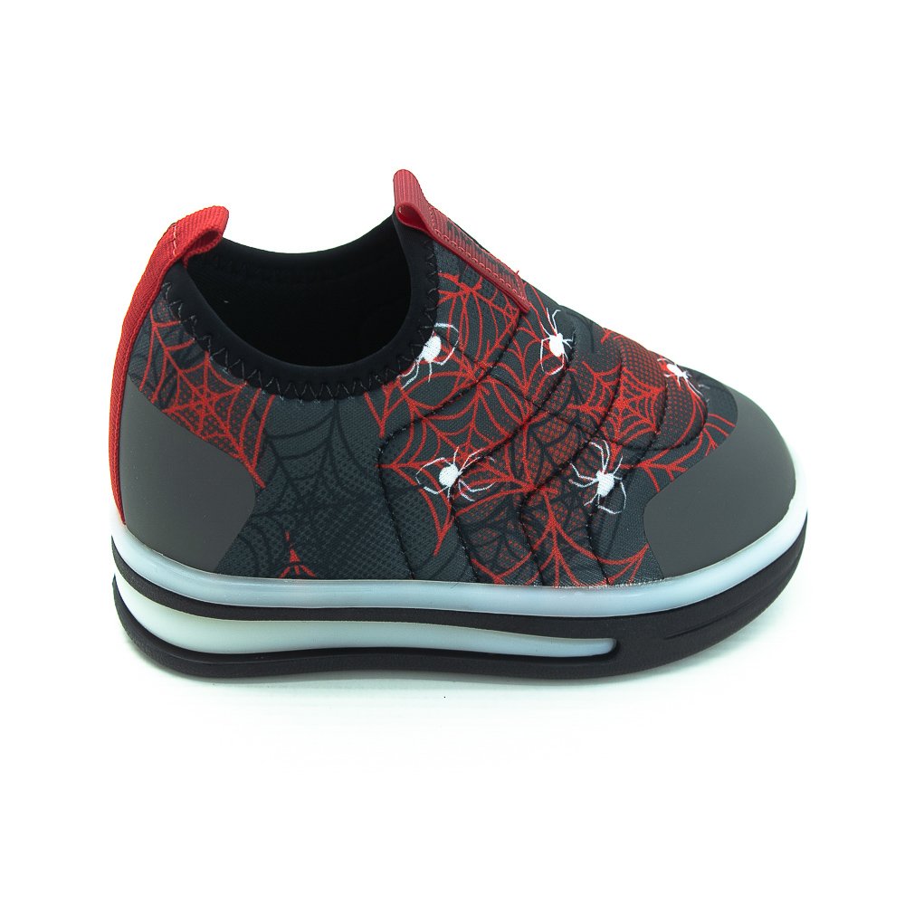 Tênis Infantil Menino Novopé 72001016 - Preto