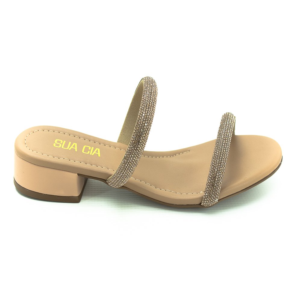 Tamanco Feminino Sua Cia 8356.15710 -Cobre