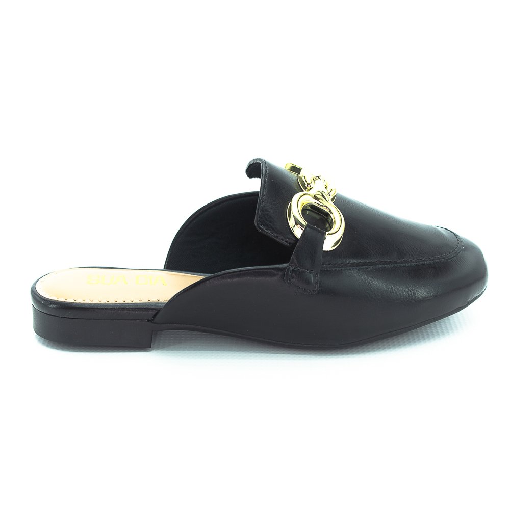 Mule Feminino Sua Cia 8352.16066 - Preto