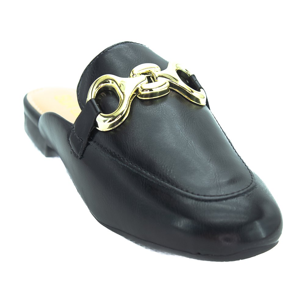 Mule Feminino Sua Cia 8352.16066 - Preto Preto 2