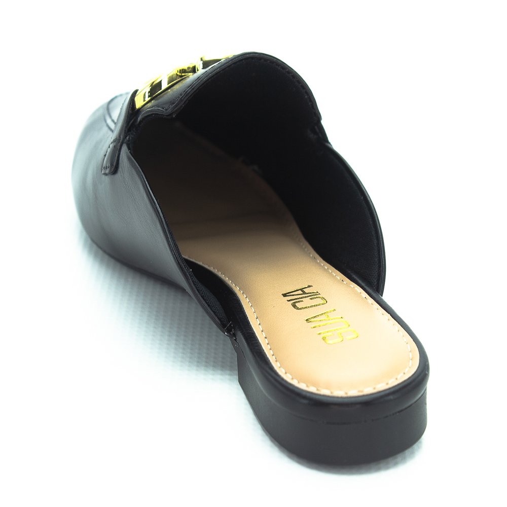 Mule Feminino Sua Cia 8352.16066 - Preto Preto 3