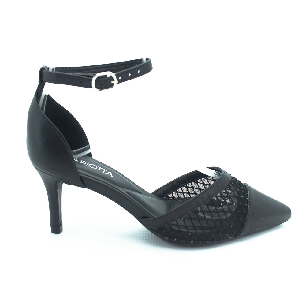 Scarpin Feminino Mariotta 13553-26 - Preto