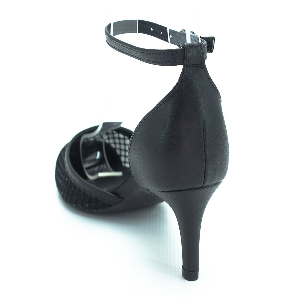 Scarpin Feminino Mariotta 13553-26 - Preto Preto 3