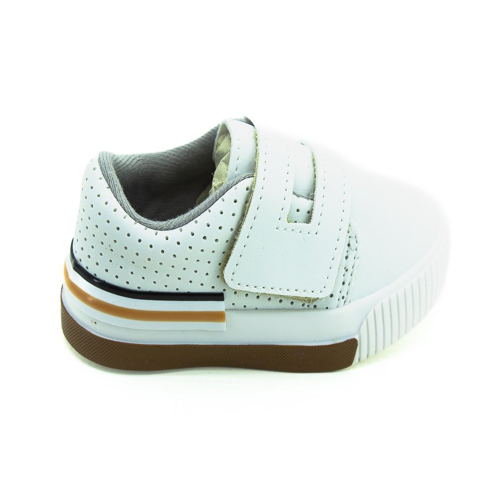 Tênis Infantil Menino Molekinho 2615.101 - Branco