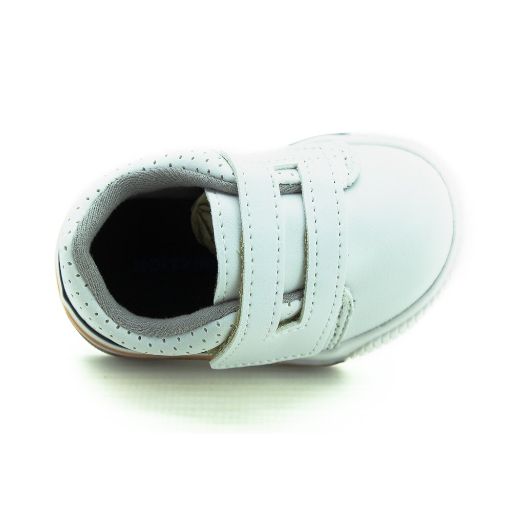 Tênis Infantil Menino Molekinho 2615.101 - Branco Branco 5