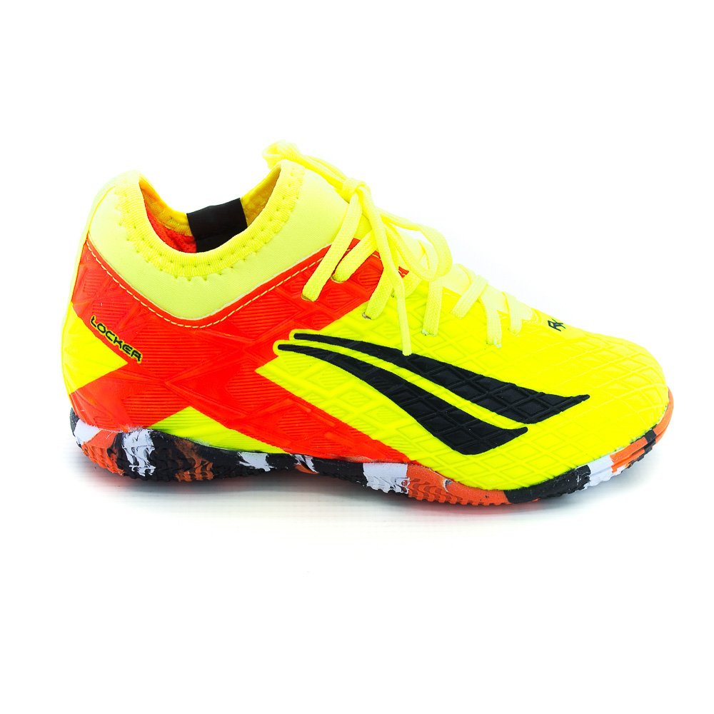 Chuteira Infantil Menino Penalty Futsal Rx Locker Y-3 - Amarelo