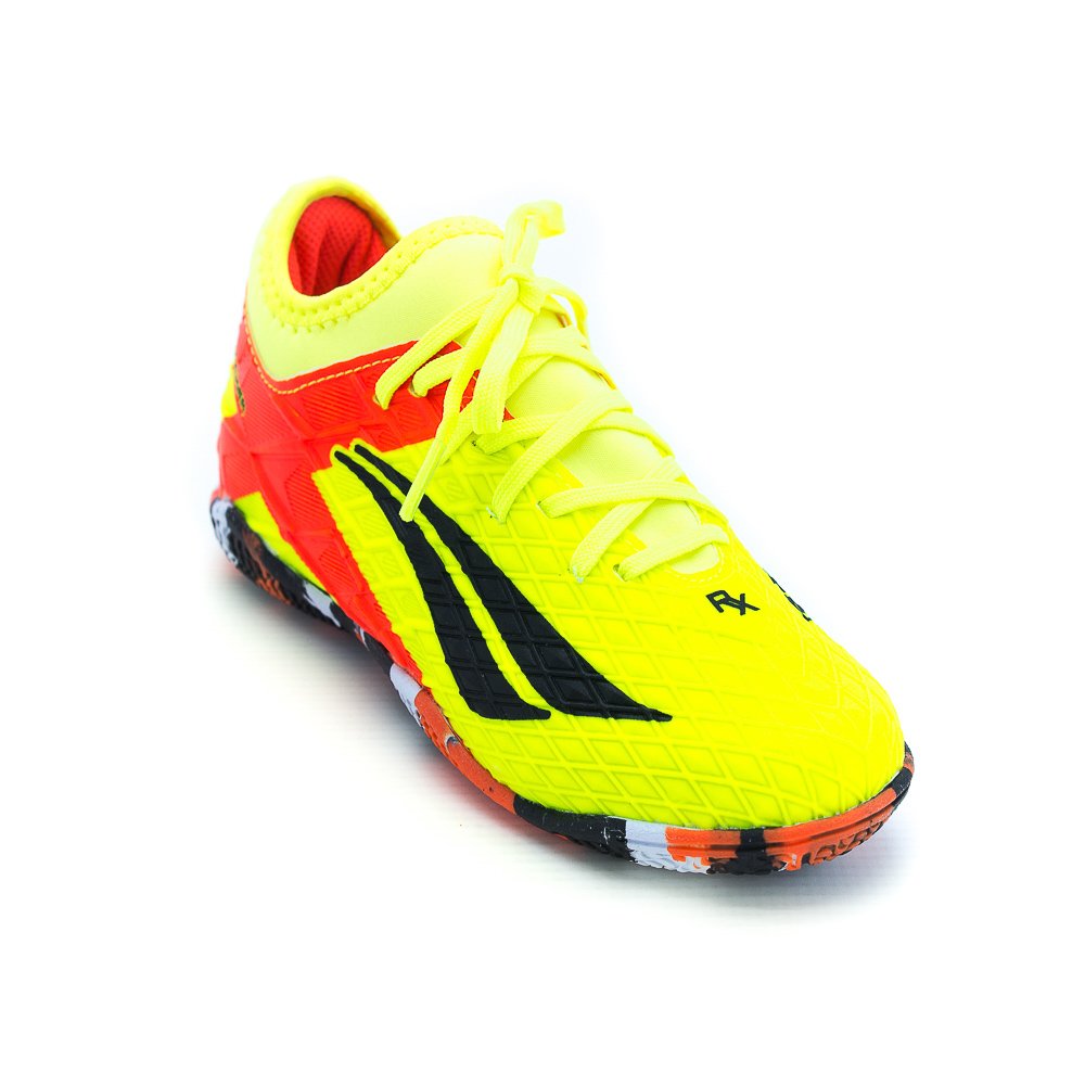 Chuteira Infantil Menino Penalty Futsal Rx Locker Y-3 - Amarelo Amarelo 2