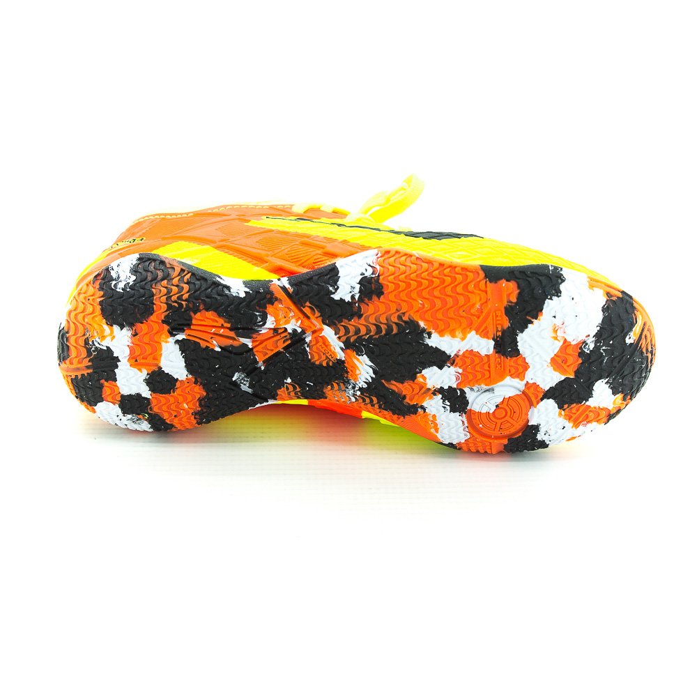 Chuteira Infantil Menino Penalty Futsal Rx Locker Y-3 - Amarelo Amarelo 4