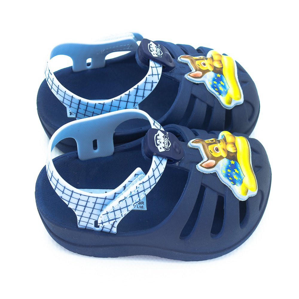 Sandália Infantil Menino Grendene 22710bn532 - Azul