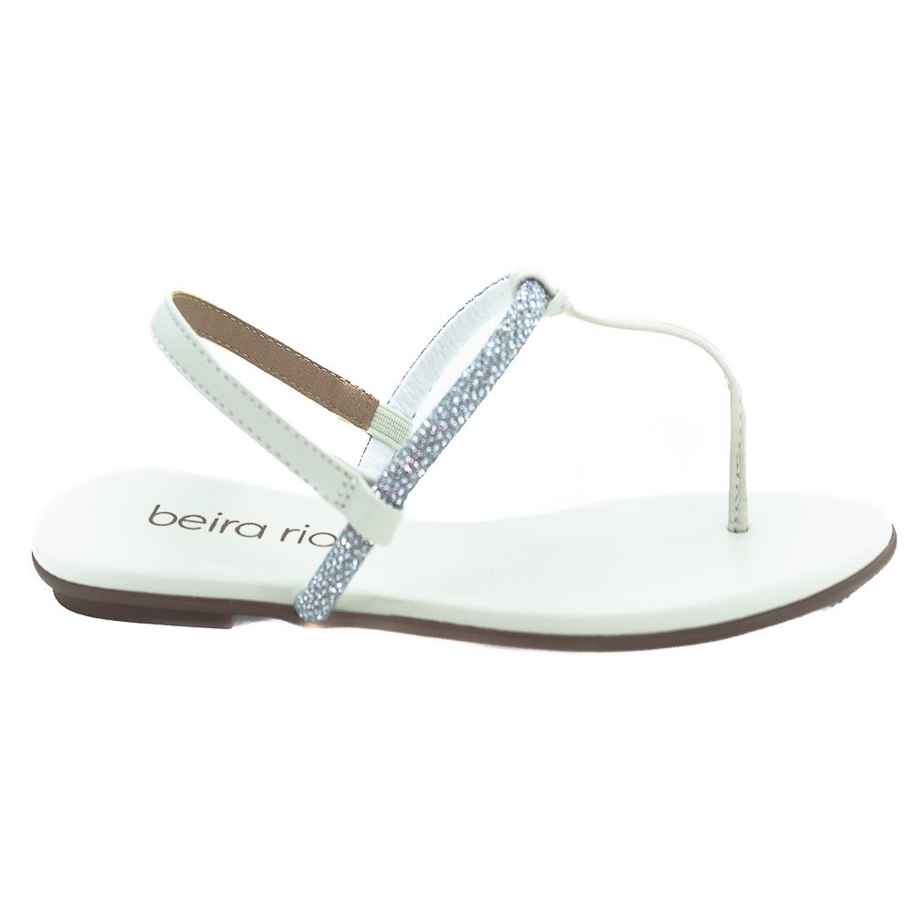 Sandália Feminina Beira Rio 8384.769 - Branco
