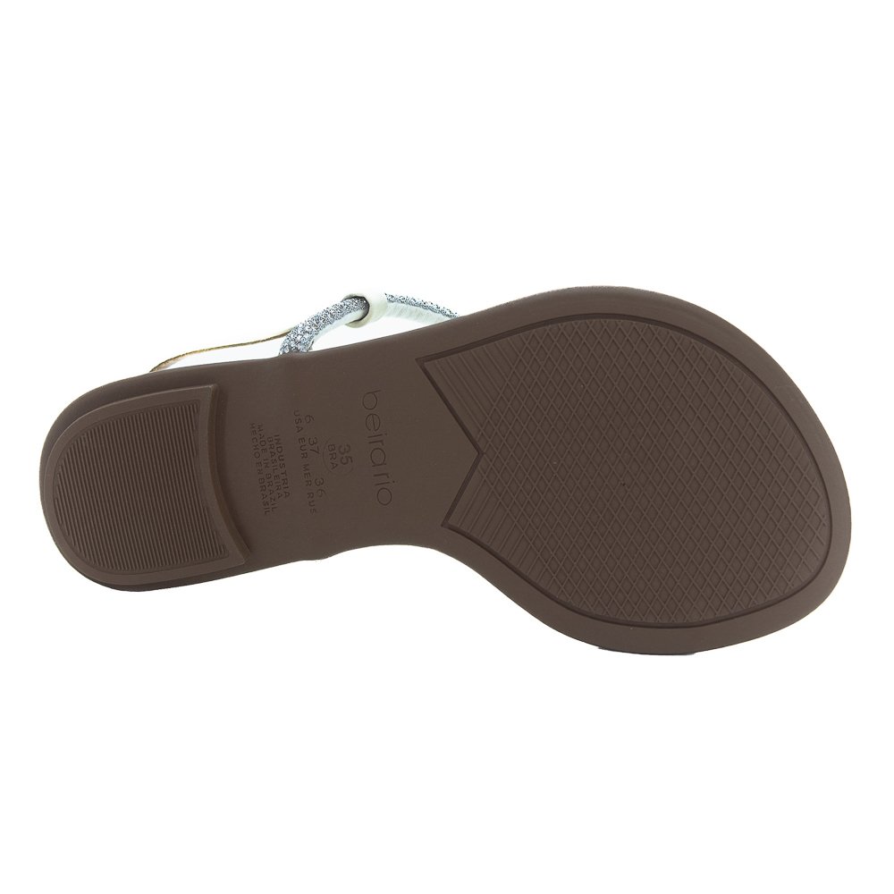 Sandália Feminina Beira Rio 8384.769 - Branco Branco 4