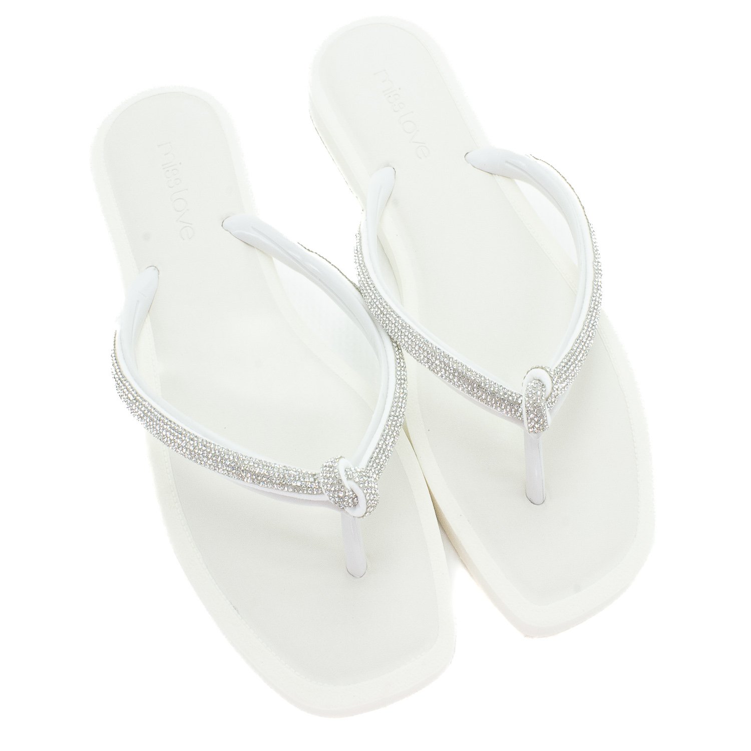 Chinelo Feminino Miss Love CH-2306 - Off White