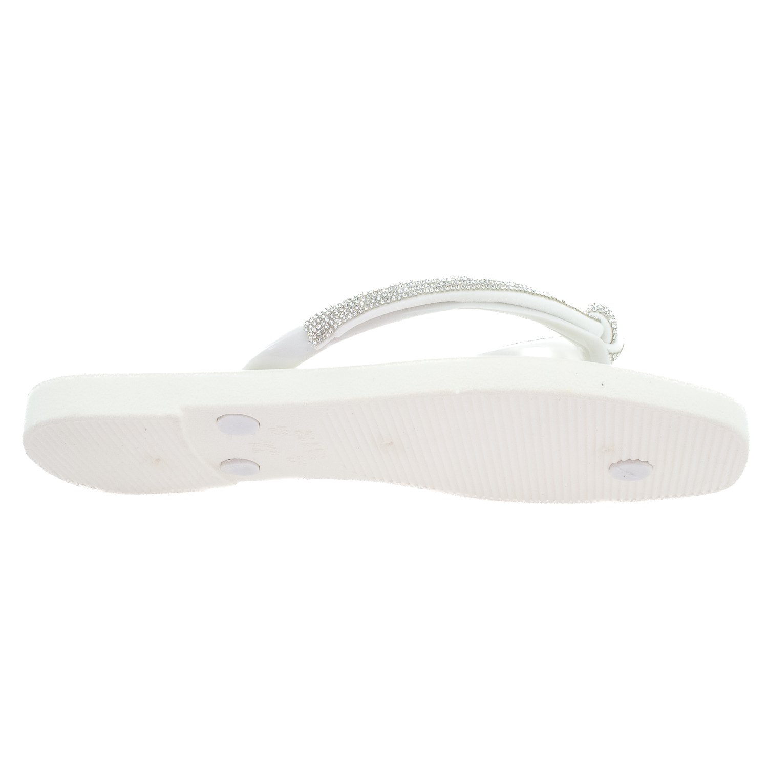 Chinelo Feminino Miss Love CH-2306 - Off White Branco 4