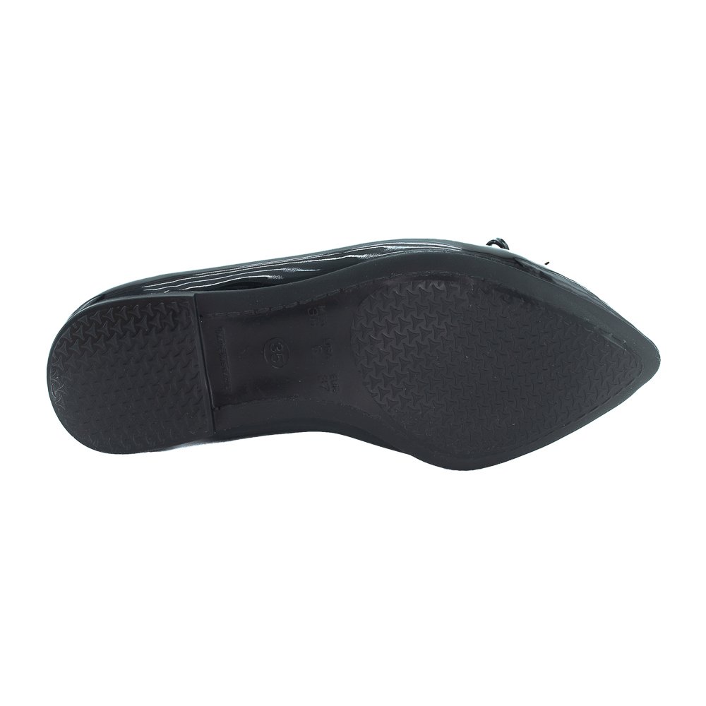 Sapatilha Feminina Sua Cia 8302.15925 - Preto Preto 4