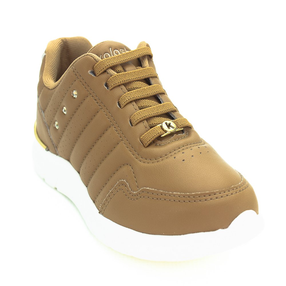 Tênis Feminino Kolosh C4042-0007 - Marrom Marrom 2