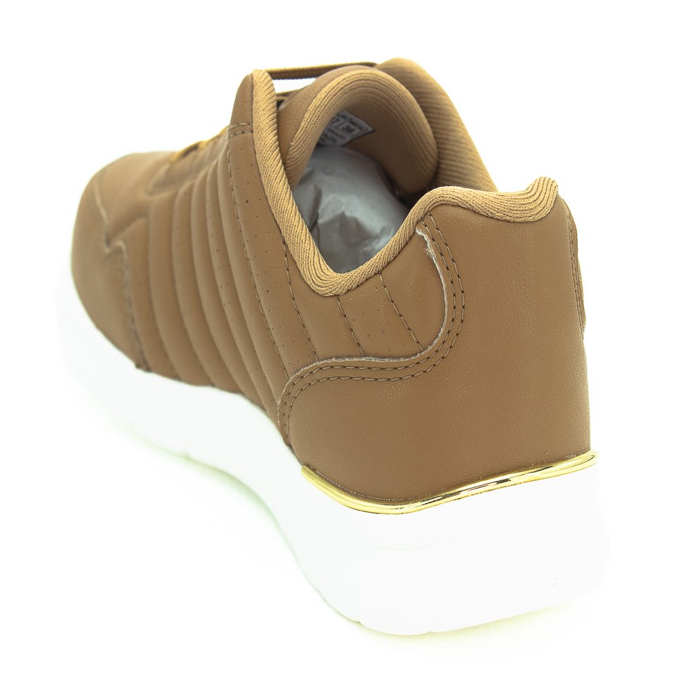 Tênis Feminino Kolosh C4042-0007 - Marrom Marrom 3