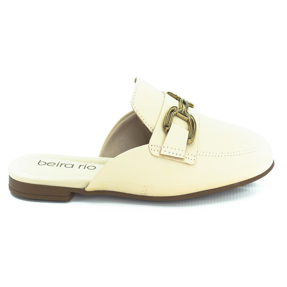 Mule Feminino Beira Rio 4323.100 - Off White