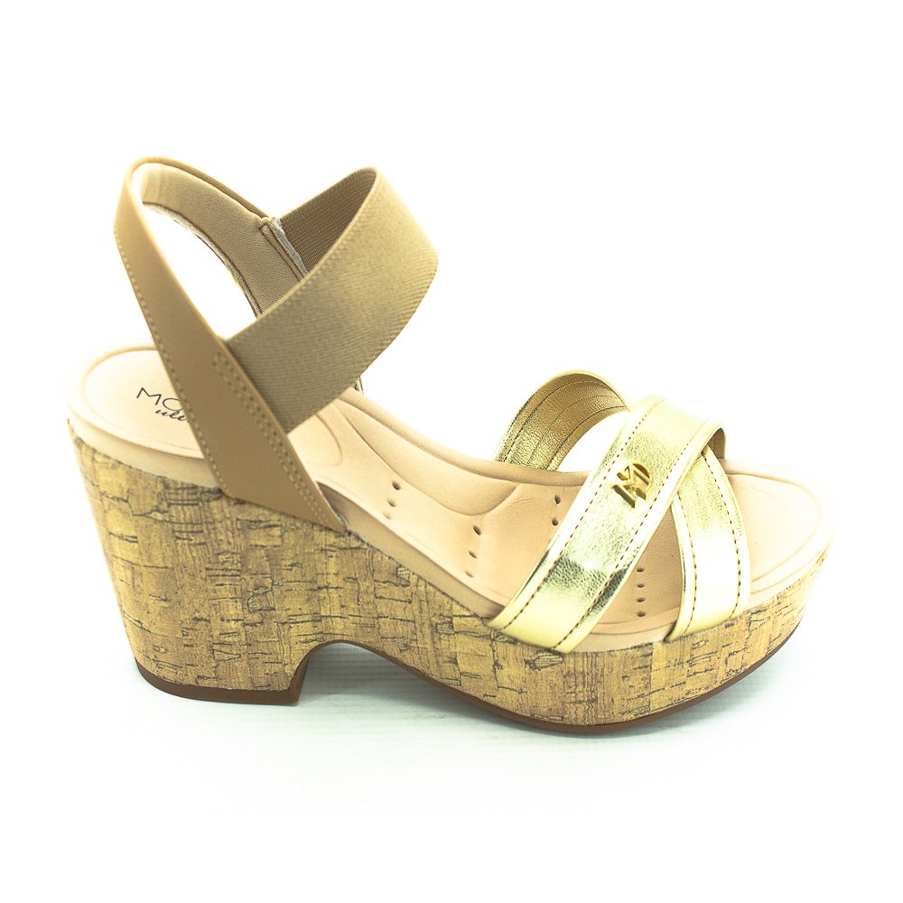 Sandália Feminina Modare 7137.117 - Dourado