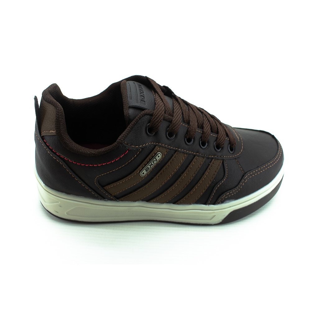 Sapatênis Masculino Boxion 5120 - Marrom