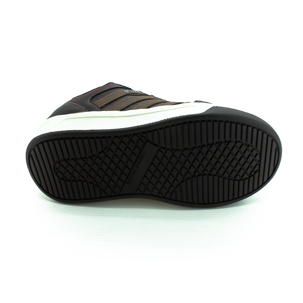 Sapatênis Masculino Boxion 5120 - Marrom Marrom 2