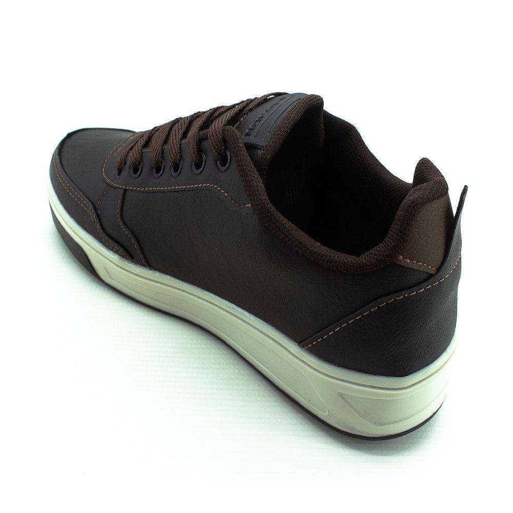 Sapatênis Masculino Boxion 5120 - Marrom Marrom 4