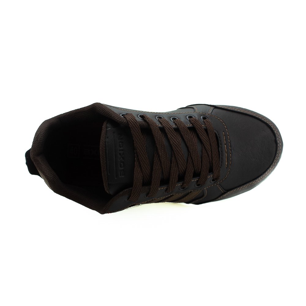 Sapatênis Masculino Boxion 5120 - Marrom Marrom 5