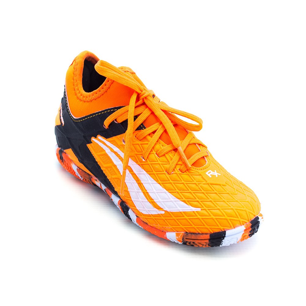 Chuteira Futsal Infantil Menino Penalty Rx Locker Y-3 - Laranja Laranja 2