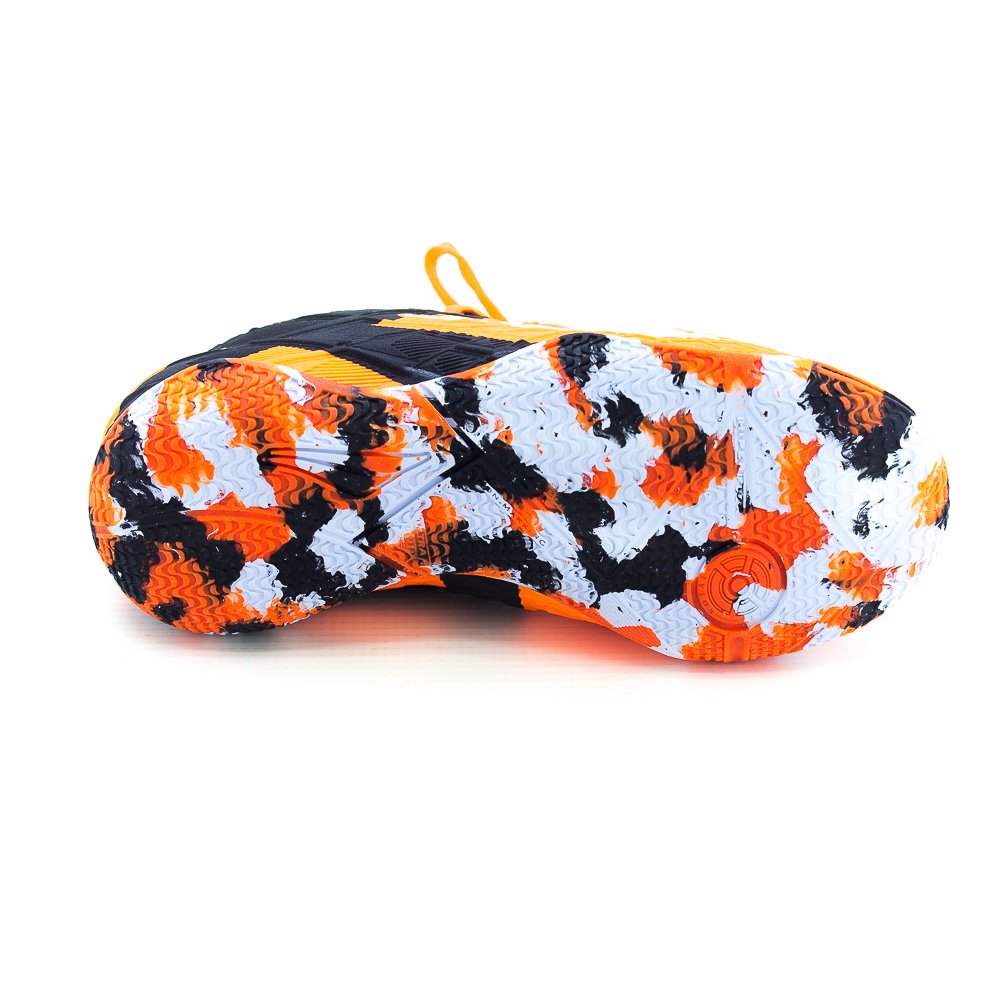 Chuteira Futsal Infantil Menino Penalty Rx Locker Y-3 - Laranja Laranja 4