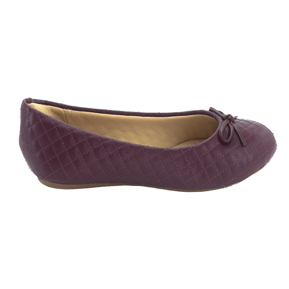 Sapatilha Feminina Sua Cia 8303.15577 - Vinho