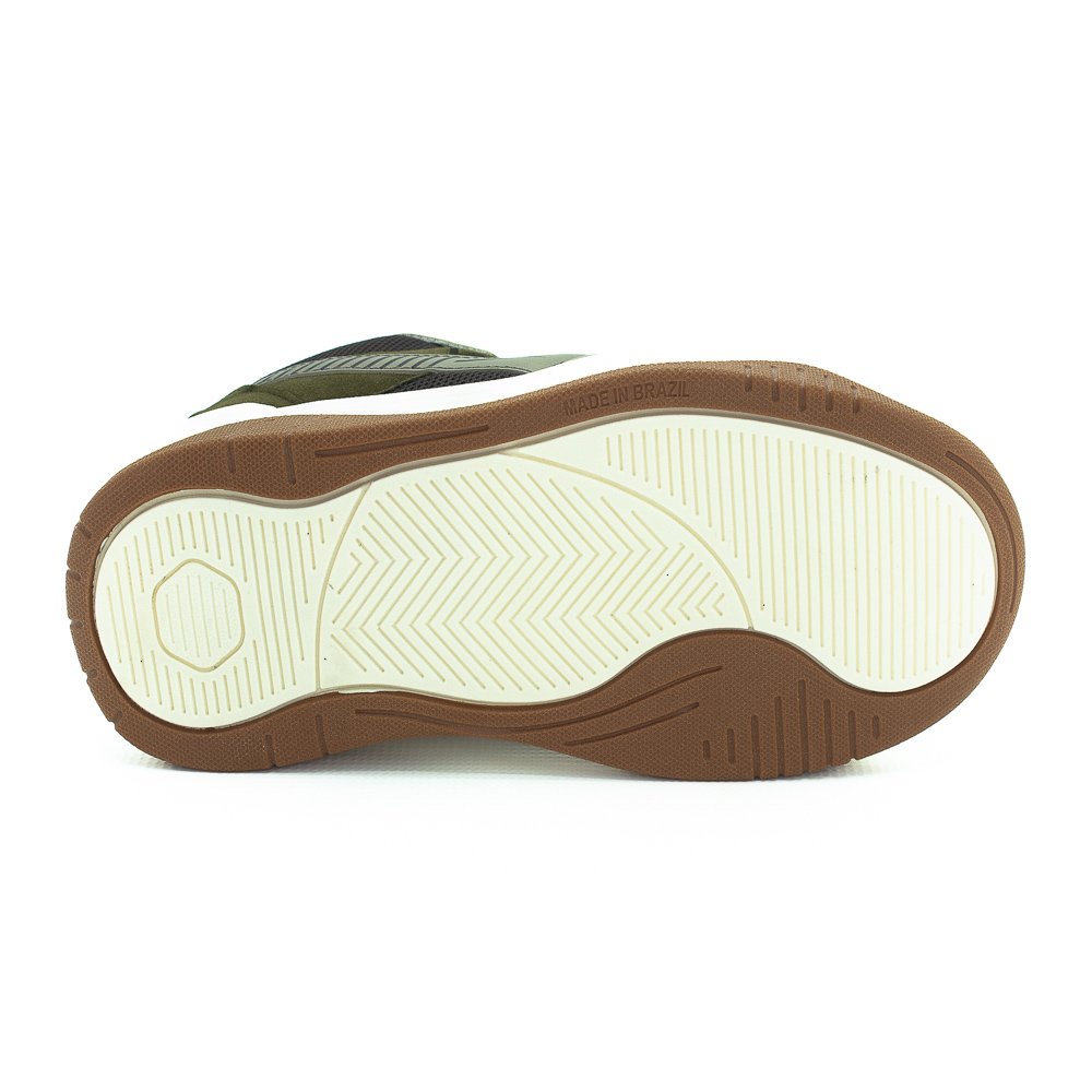 Tênis Masculino Vanscy V4235 - Marrom Marrom 4