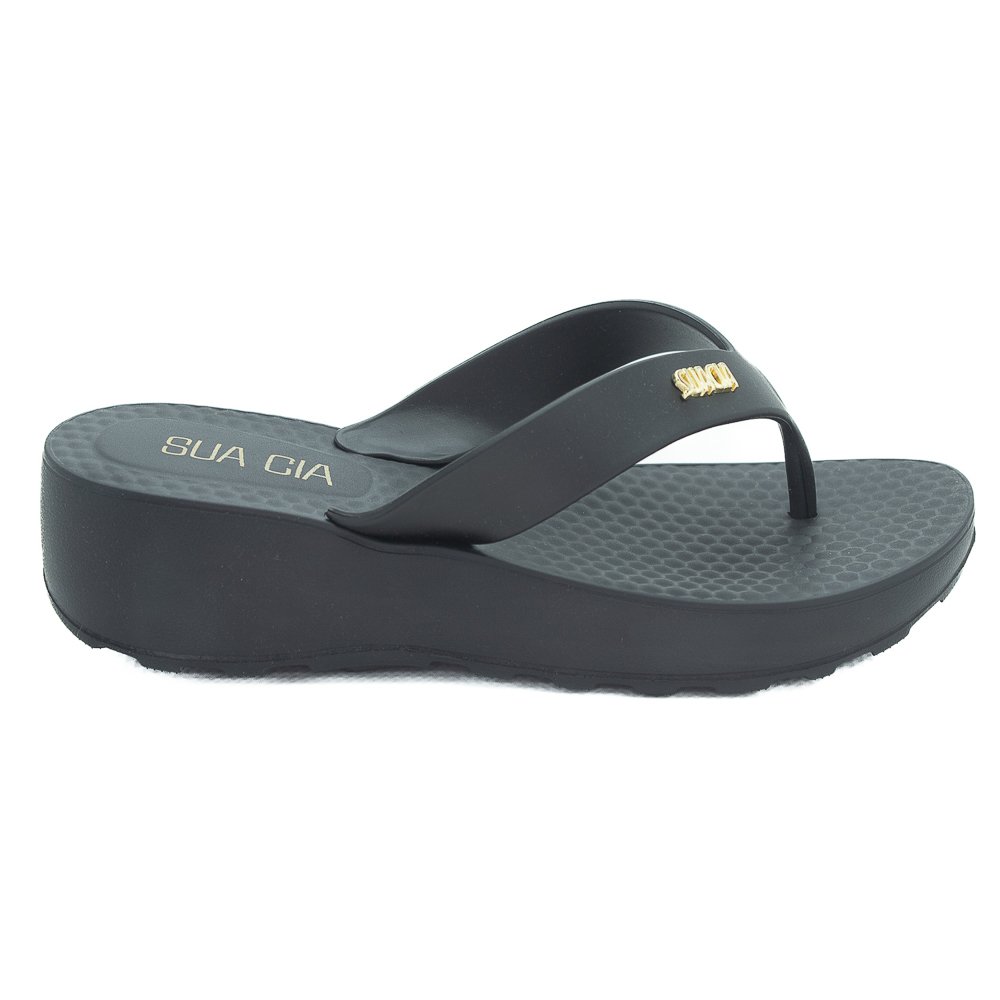Tamanco Feminino Sua Cia 8511.17017 - Preto