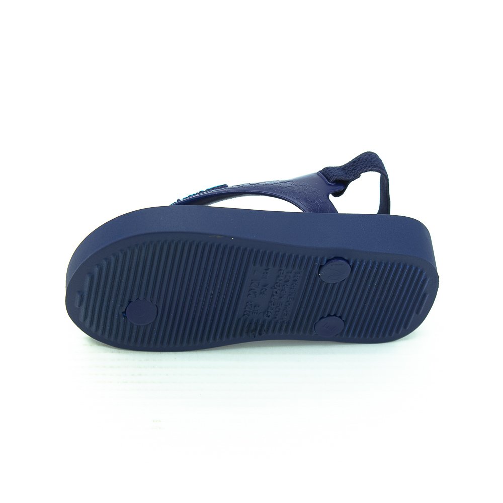 Chinelo Infantil Menino Ipanema Turma Da Mônica - Azul Azul 4