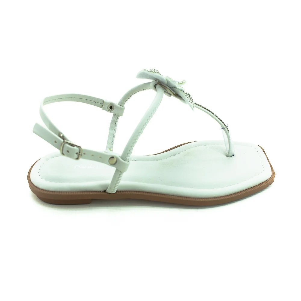 Sandália Feminina Fio De Ouro 6768.134 - Off White