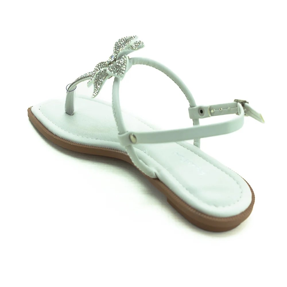Sandália Feminina Fio De Ouro 6768.134 - Off White Branco 3