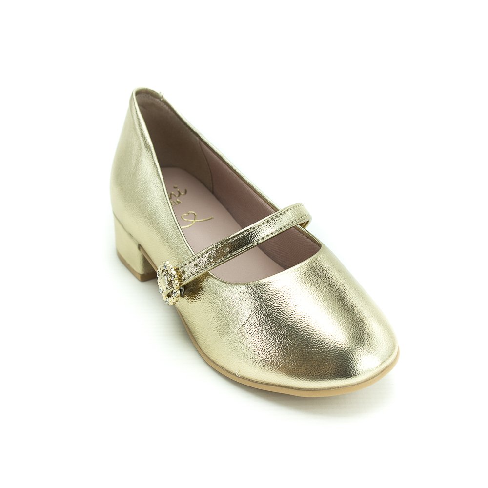 Sapato Infantil Menina Mini Sua Cia 9049.51853 - Dourado Dourado 2